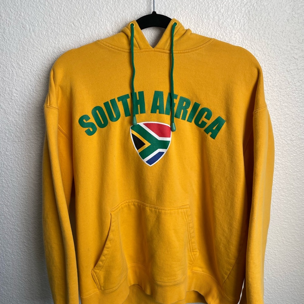 Vintage Y2K 2009 FIFA Confederations Cup South Africa Hoodie Size Large
